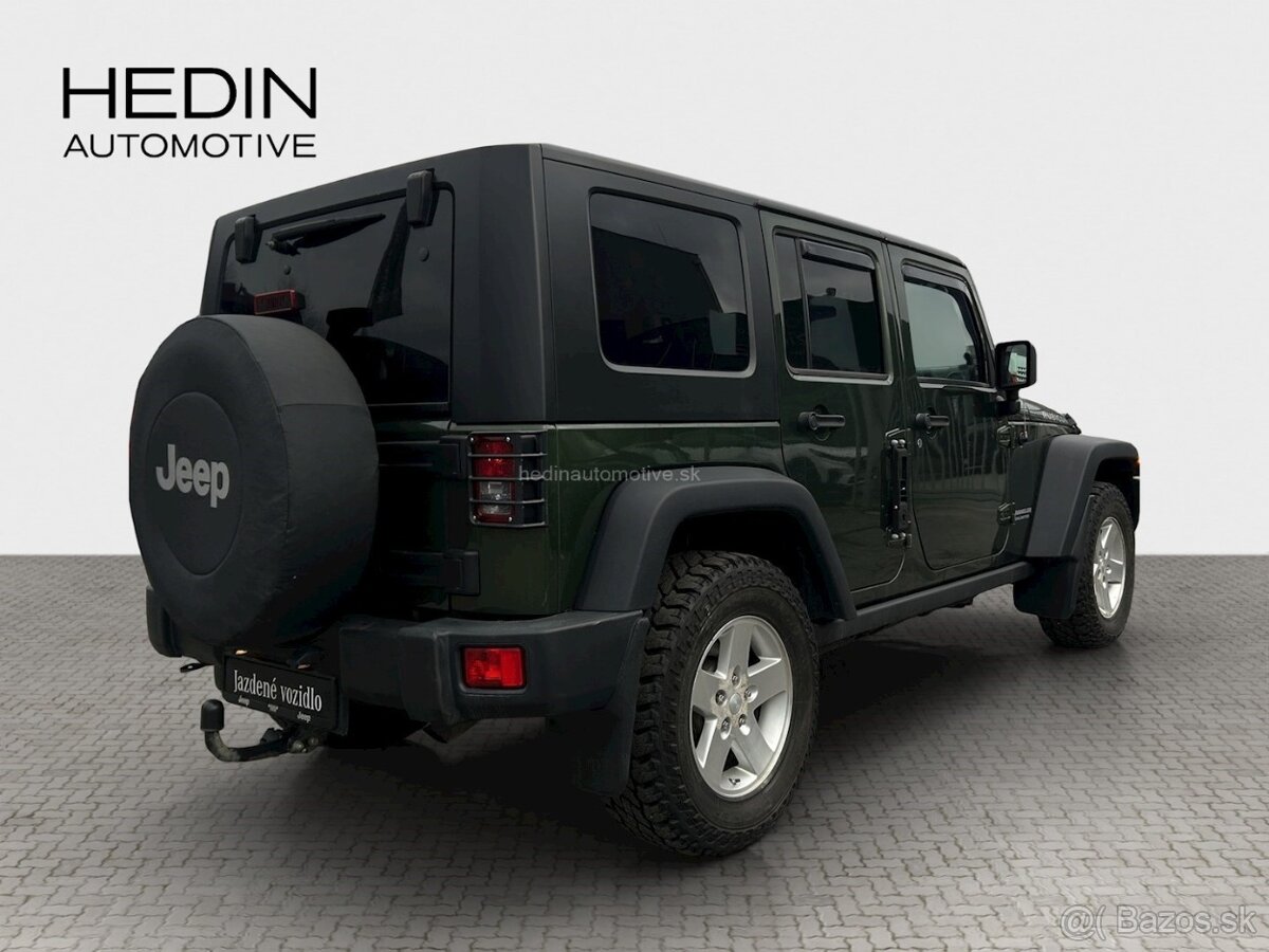 JEEP Wrangler Unlimited 2 Rubicon 2.8 Diesel