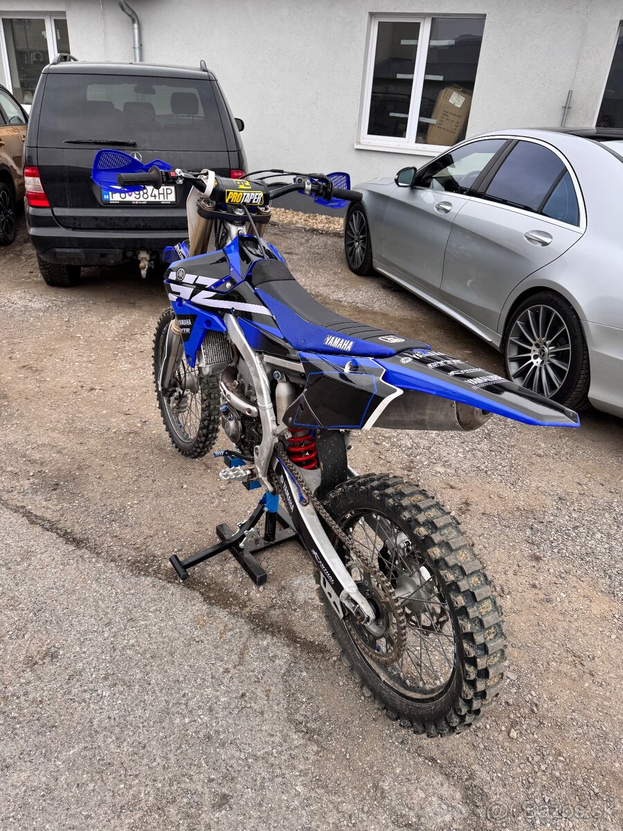 Yamaha YZ450F 2016