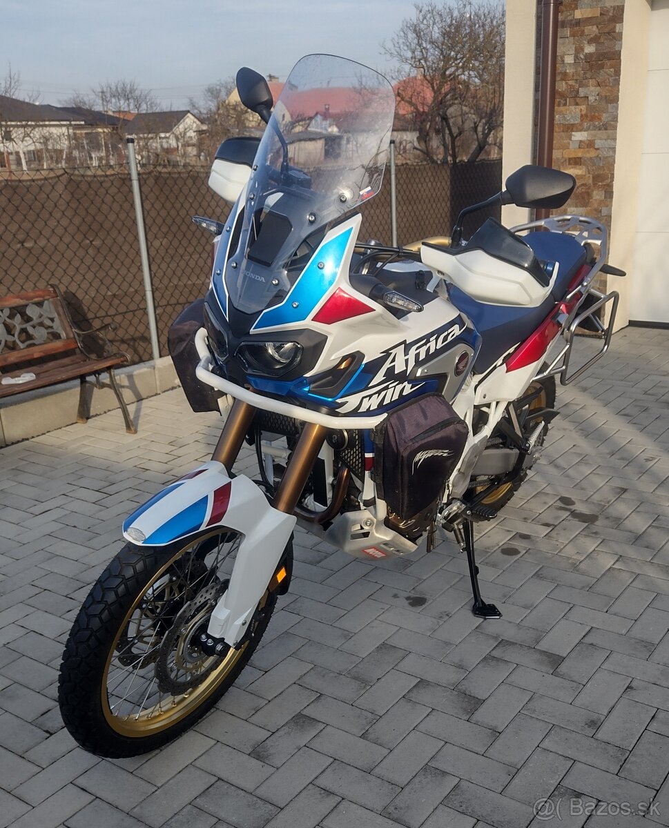 Africa Twin,Adventure sports