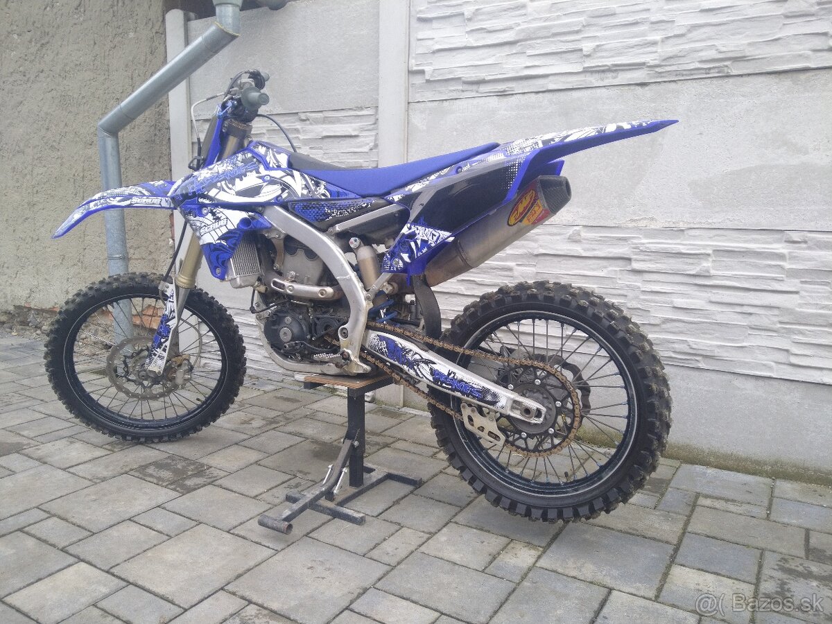 Yamaha YZF 450 2016