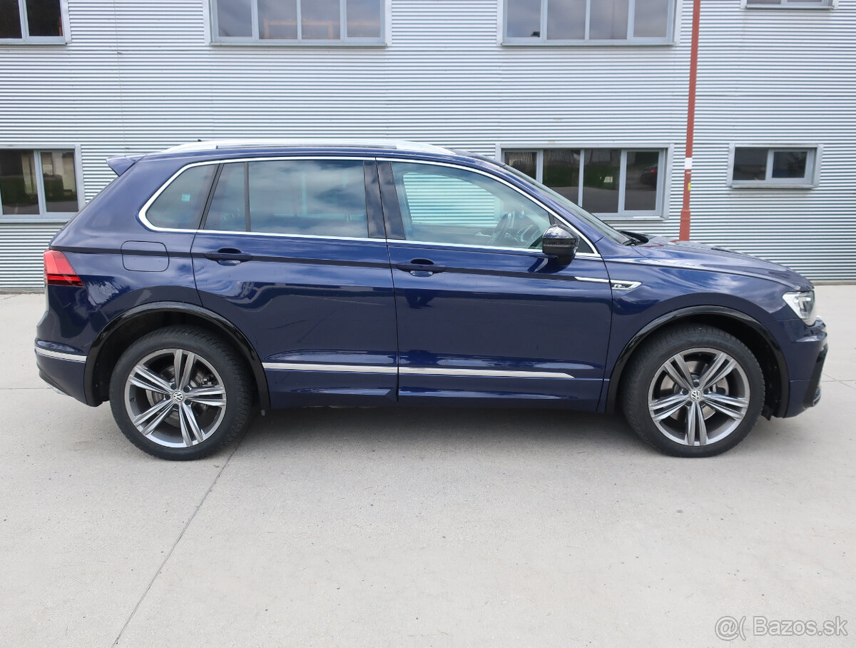 Volkswagen Tiguan 2.0 TDI 240k 4MOTION, DSG, virtual cockpit