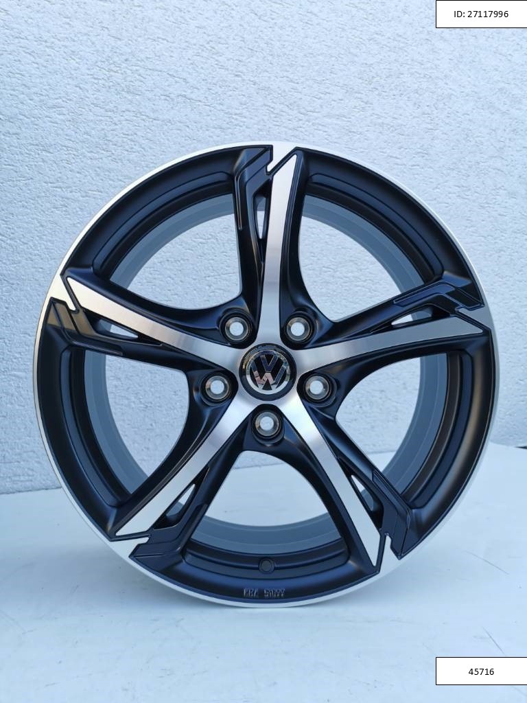 Vw Multivan alu disky Ronal 5X120 8X19 ET50 1228