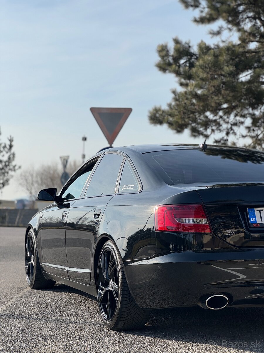 Predám AUDI A6 C6 (RS6 LOOK) QUATTRO 2.7TDI