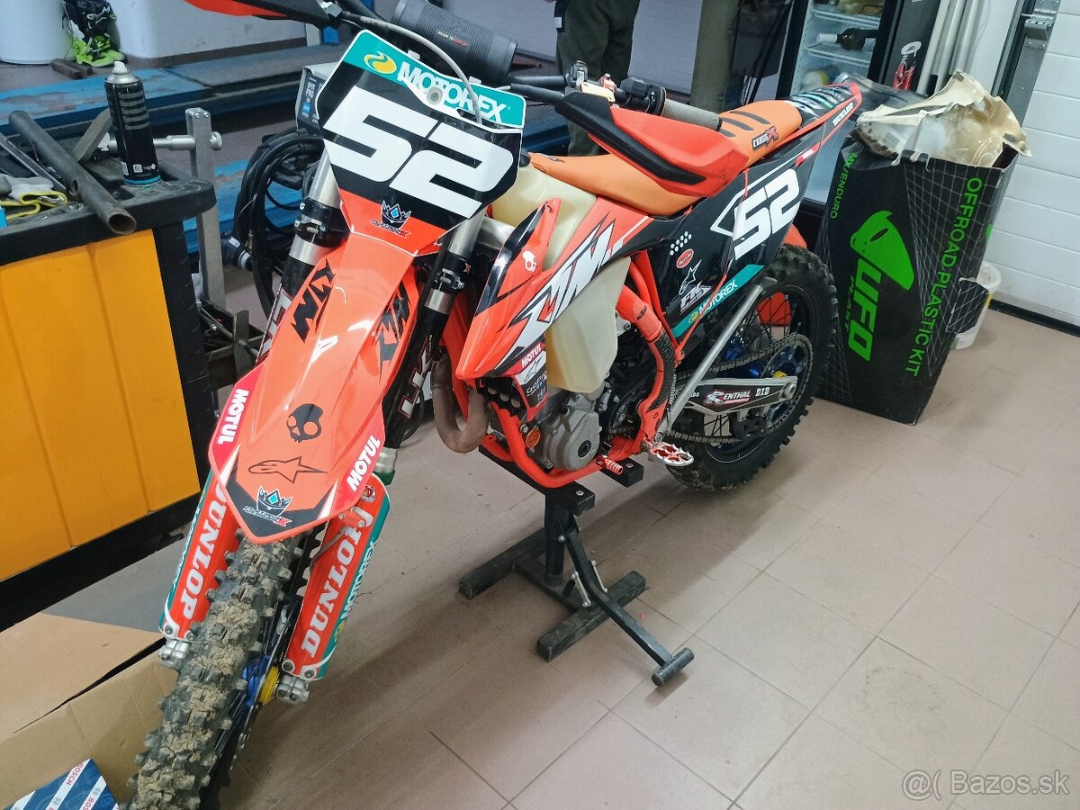 Predám KTM XCF 350