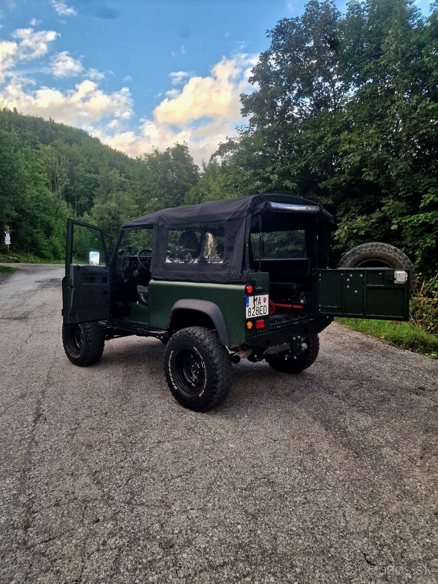 Land Rover Defender Soft Top