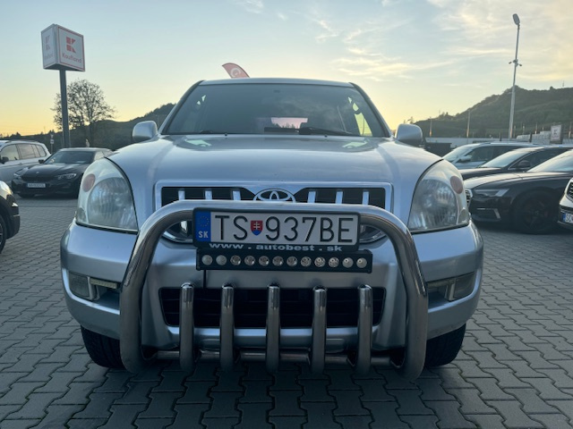 Toyota Land Cruiser 3.0TDI 4X4 AUTOMAT AKONTACIA OD 0%