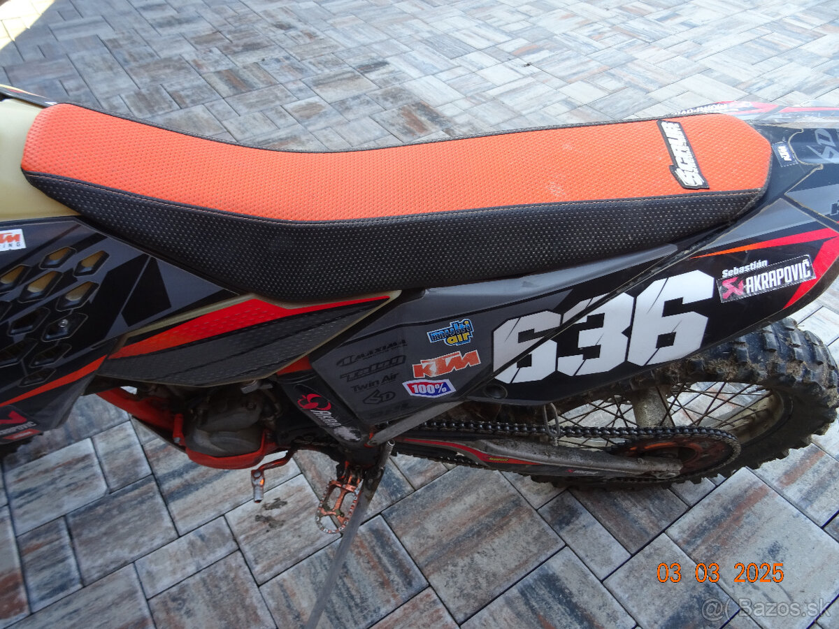 KTM 250EXC, Enduro,r.v.2010,Scrub Design.