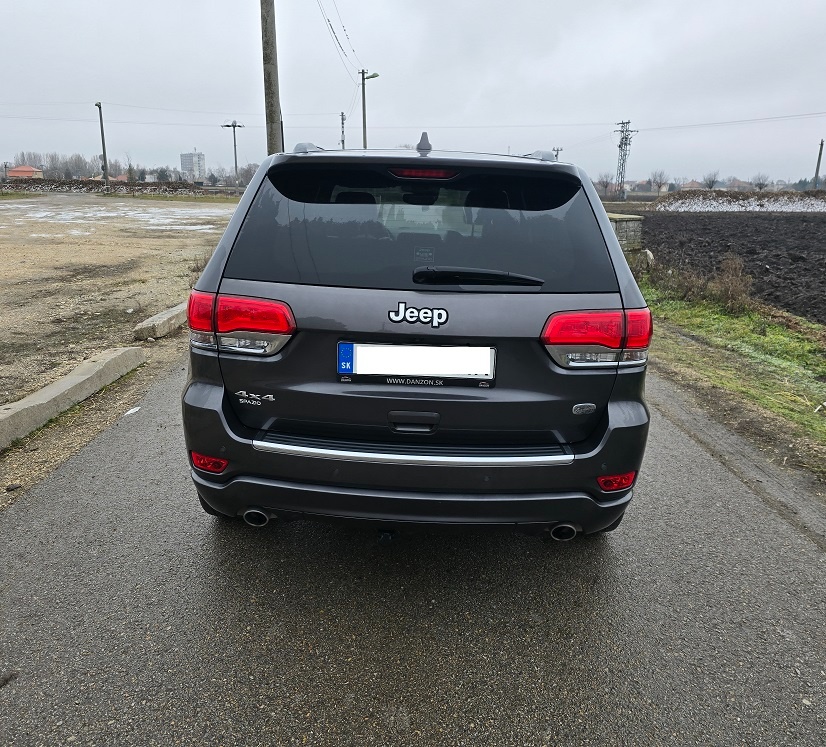 Jeep Grand Cherokee 3.0 CRD 184kW OVERLAND 2017