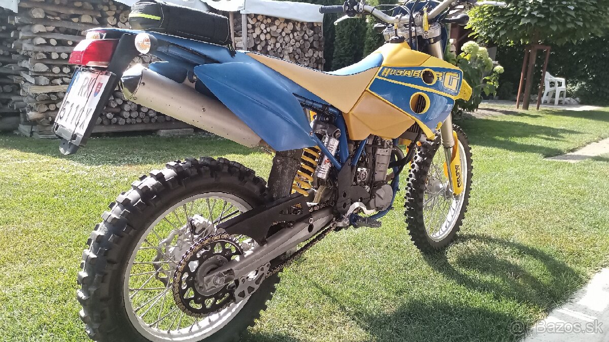 Husaberg FE 450E Tp Spz