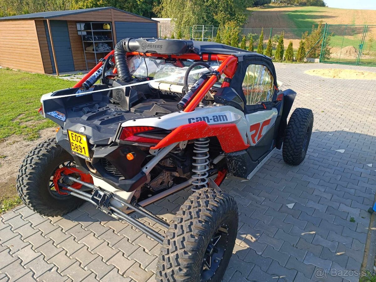 Can am maverick x3 rr turbo