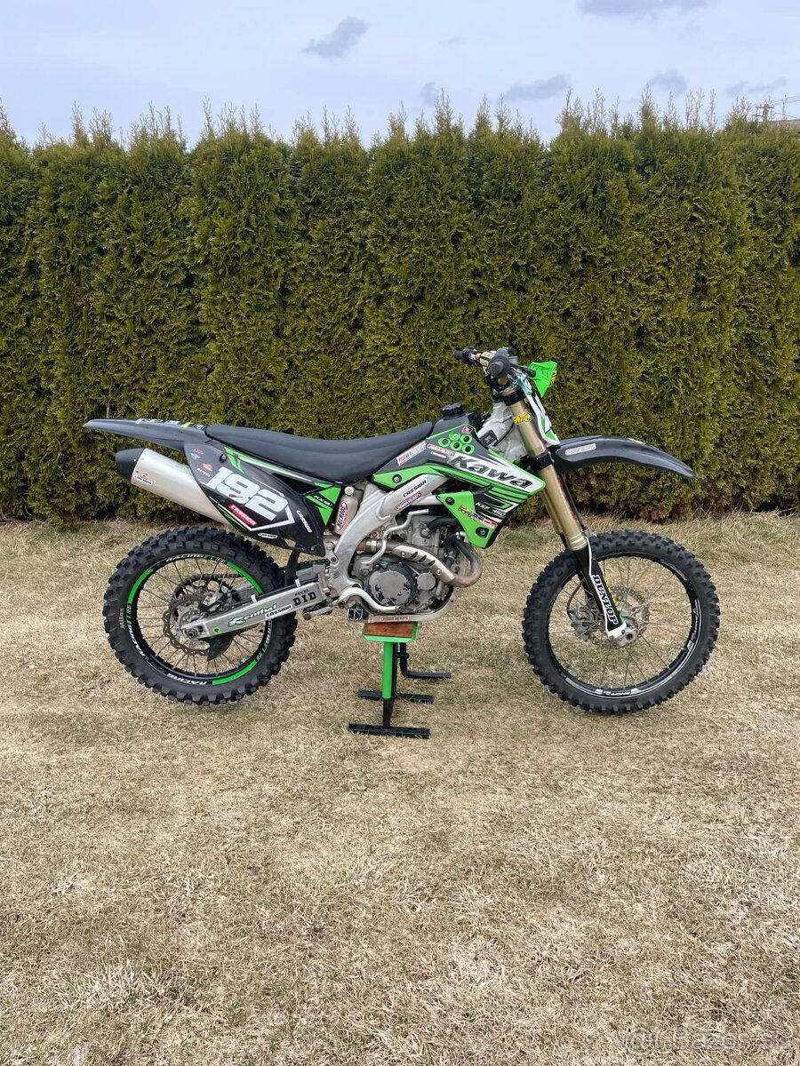 Kawasaki kxf 450 2012