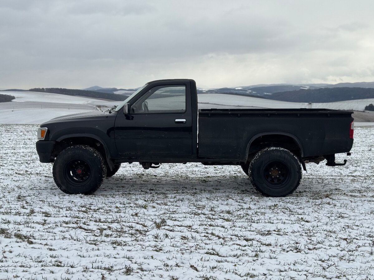 Toyota Hilux LN85 3.0 turbo