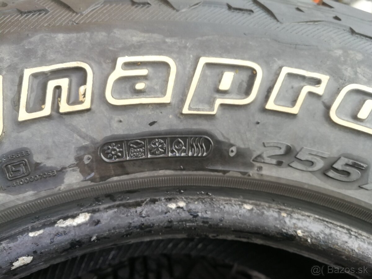 Pneumatiky 255/65 R16