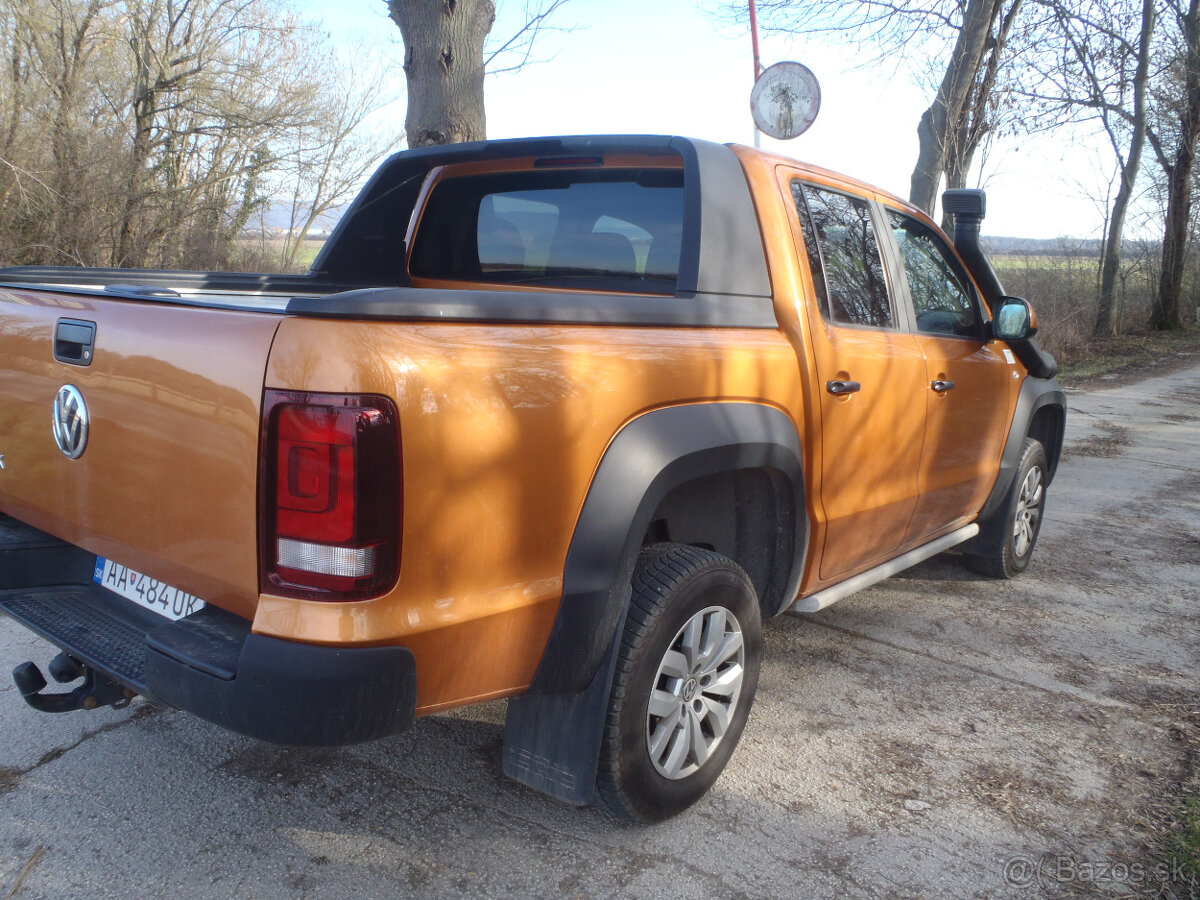 Volkswagen Amarok 3,0 TDI 150kw 4x4