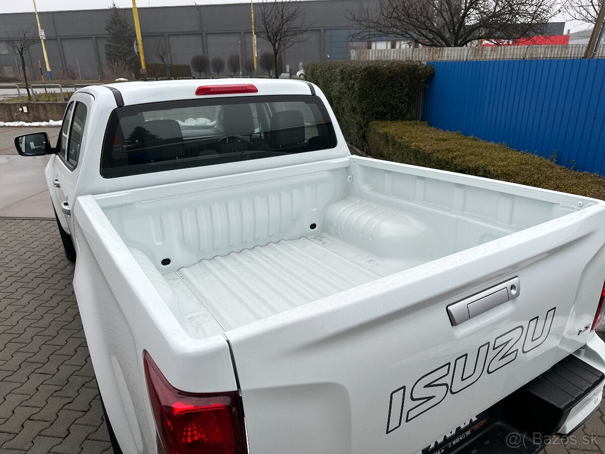 Isuzu D-MAX 1,9l 4x4 Double Cab LS