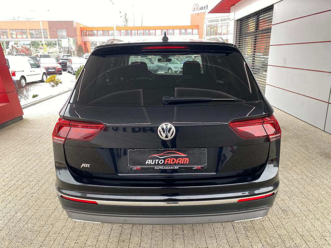 Volkswagen Tiguan ALLSPACE 2.0 TDI SCR 4MOTION DSG Highline