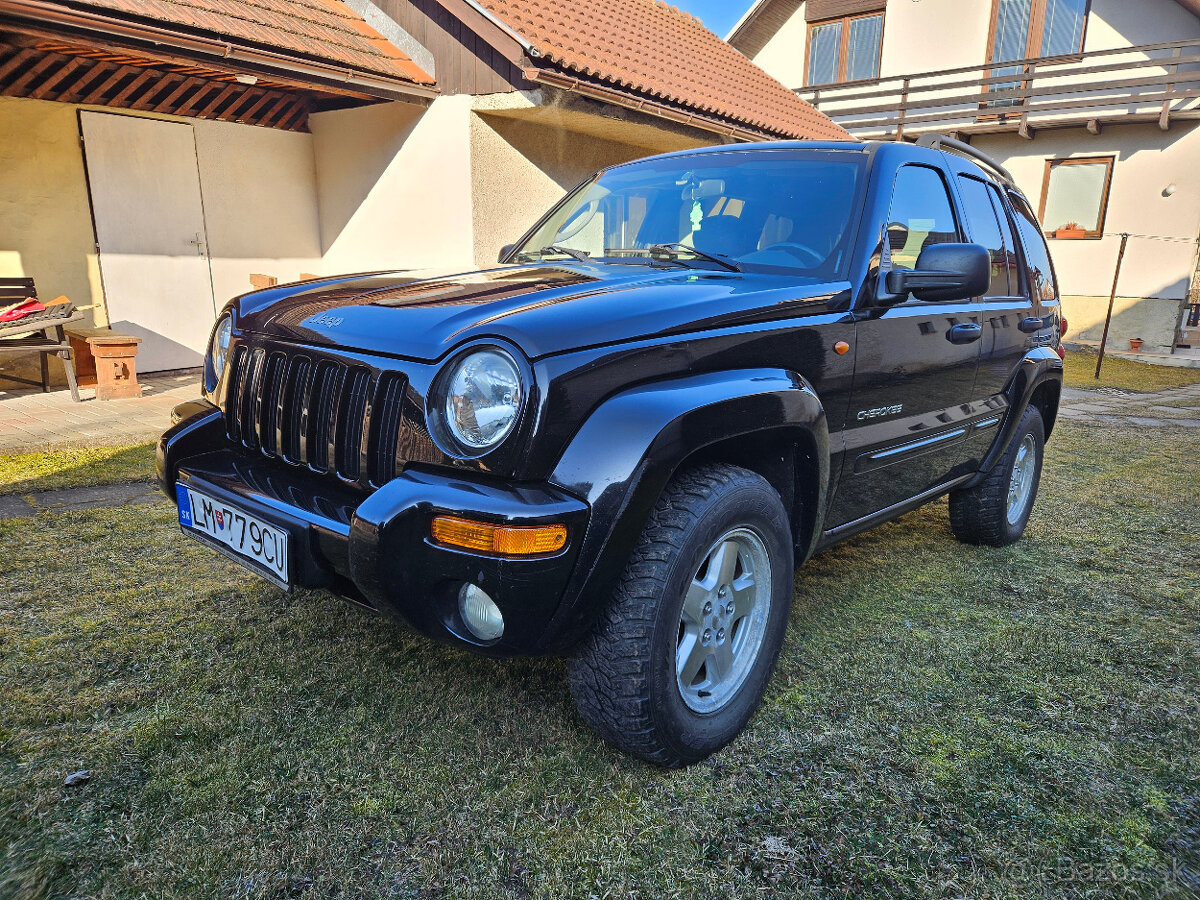 Jeep Cherokee 2.8 CRD