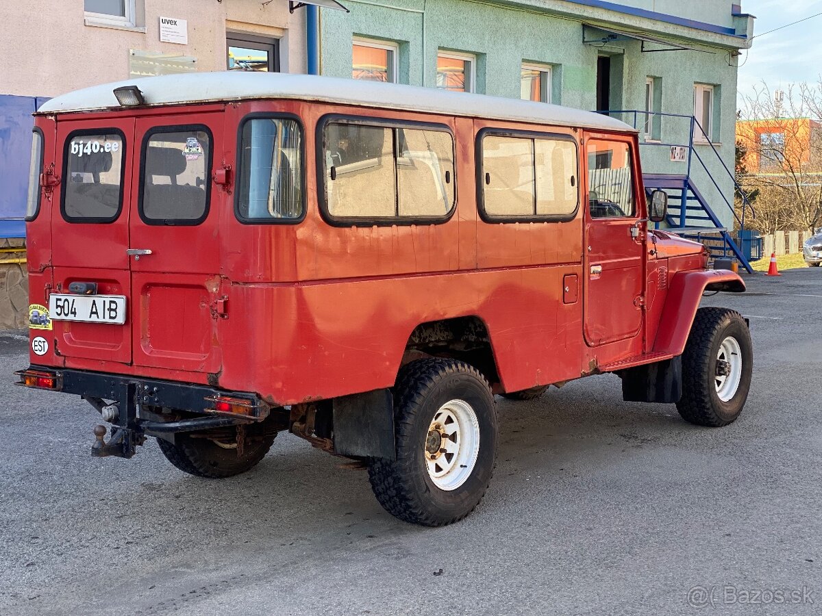 Toyota Land Cruiser BJ45 LV