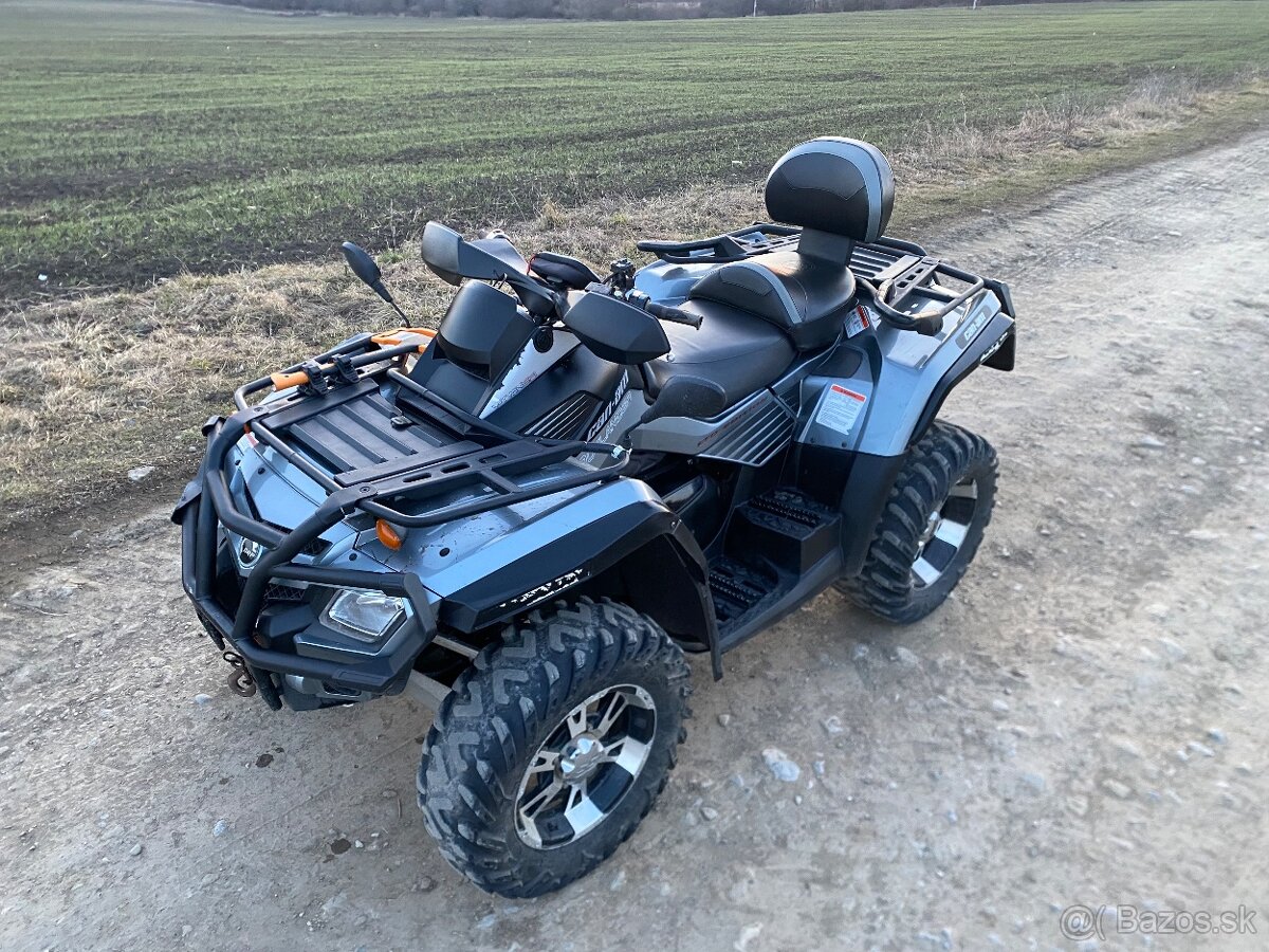 TP + ŠPZ Can-Am Outlander 800 Max Limited 2009