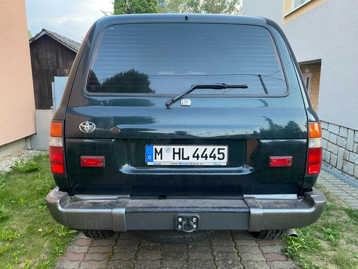 Toyota Land Cruiser HDJ80 VX 4.2td 24v