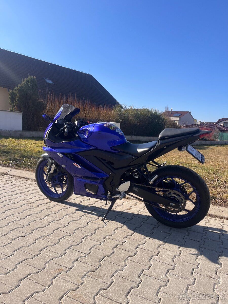 Yamaha yzf r3