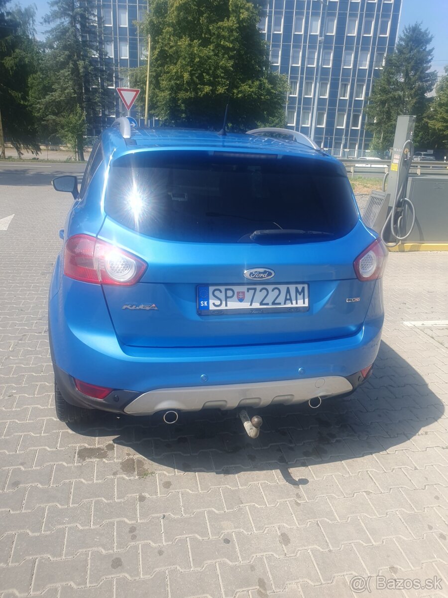 Ford Kuga 2.0 tdci 4x4, ťažné