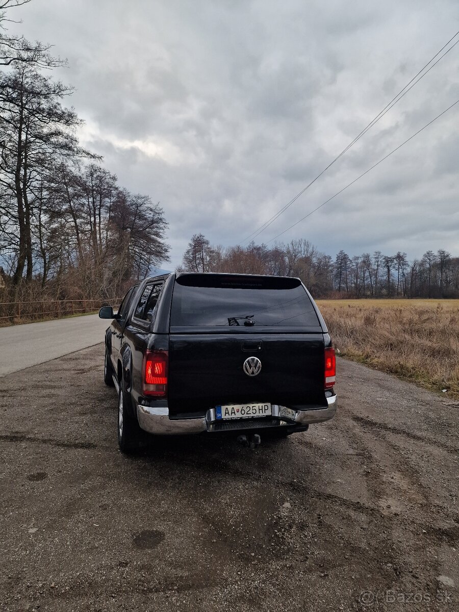 Volkswagen Amarok 2.0 TDI 4x4 132kw