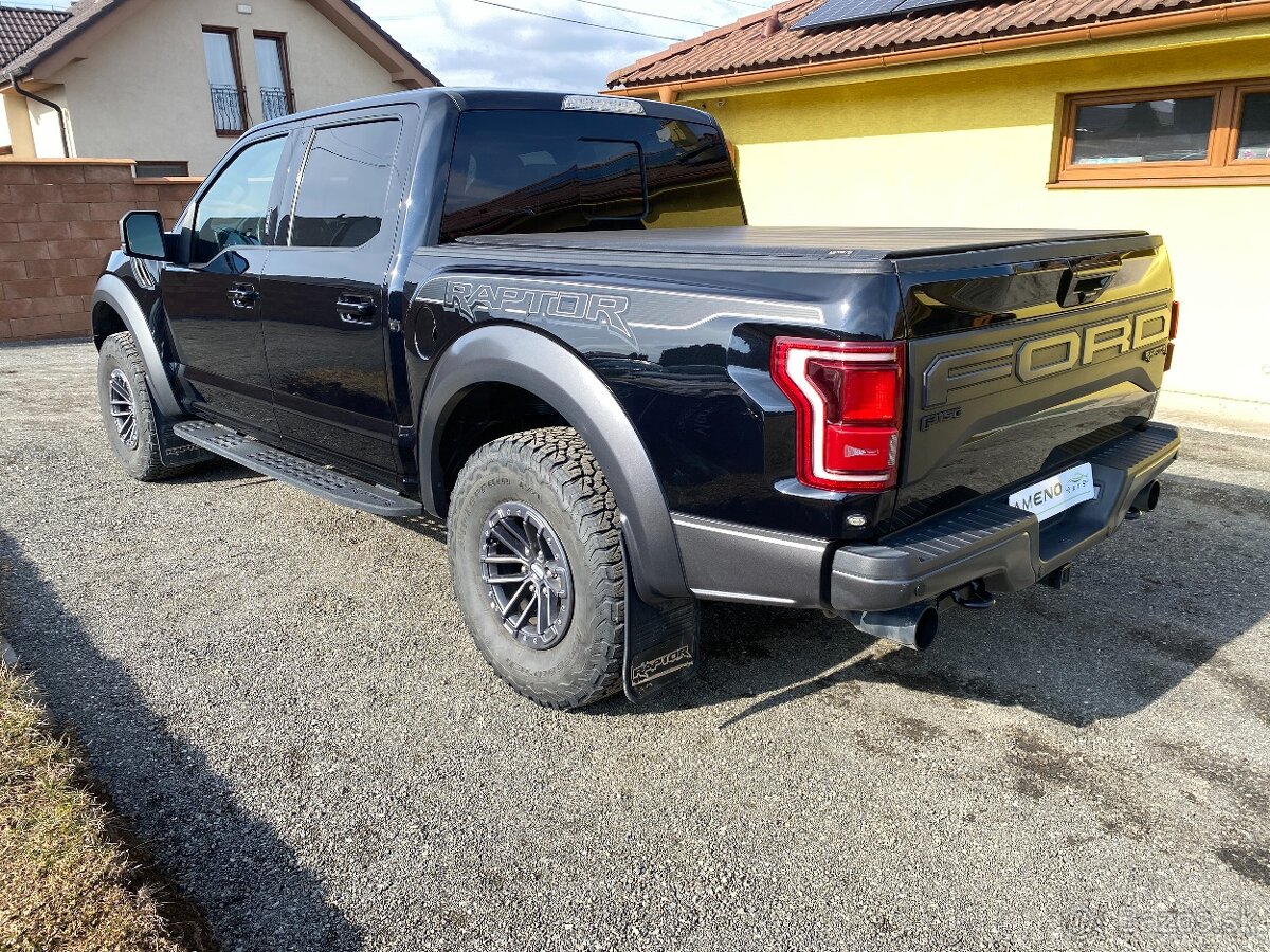 FORD F-150 3.5 V6 RAPTOR 335 kW/455 k