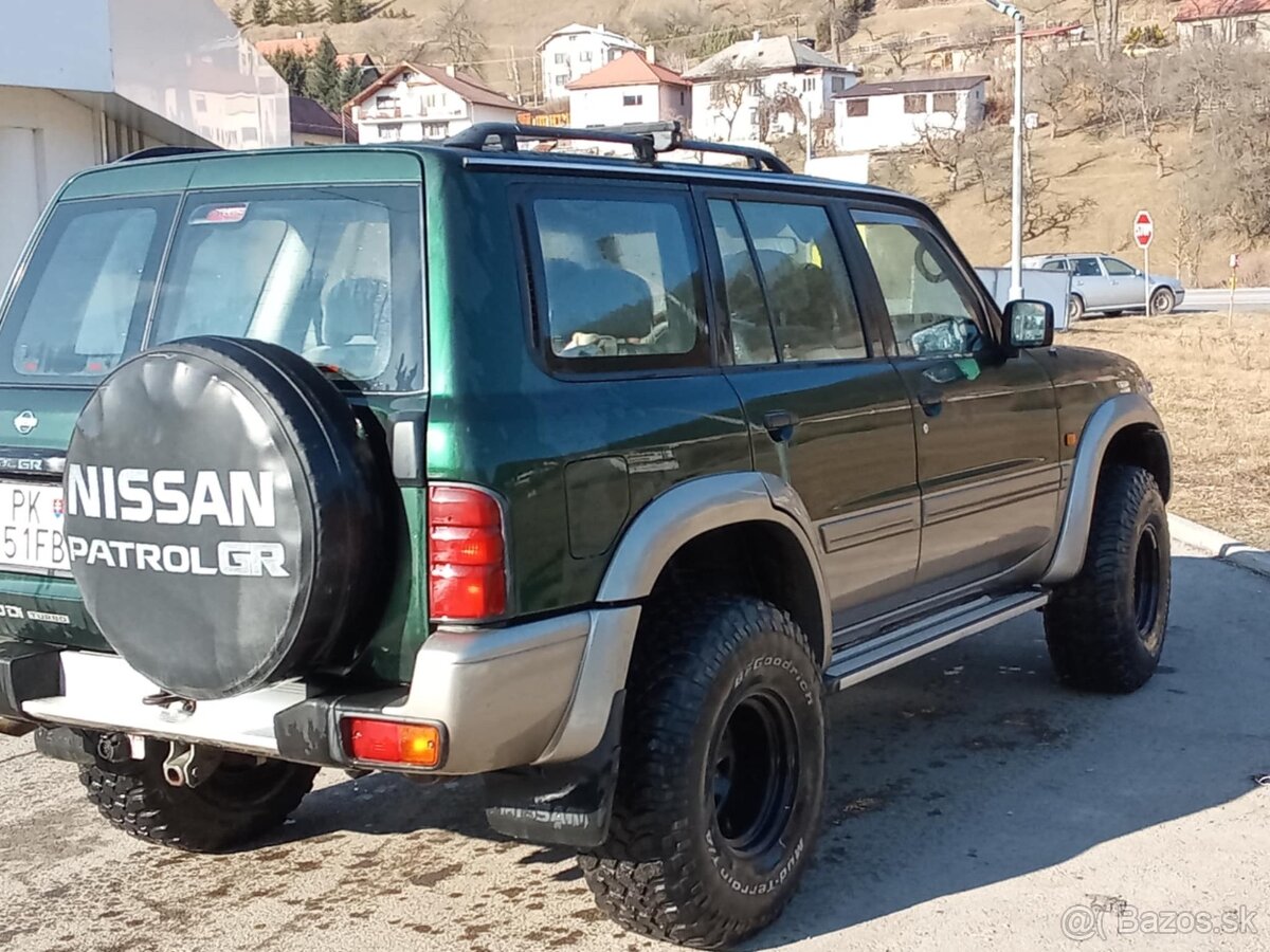 Predám Nissan Patrol 3.0