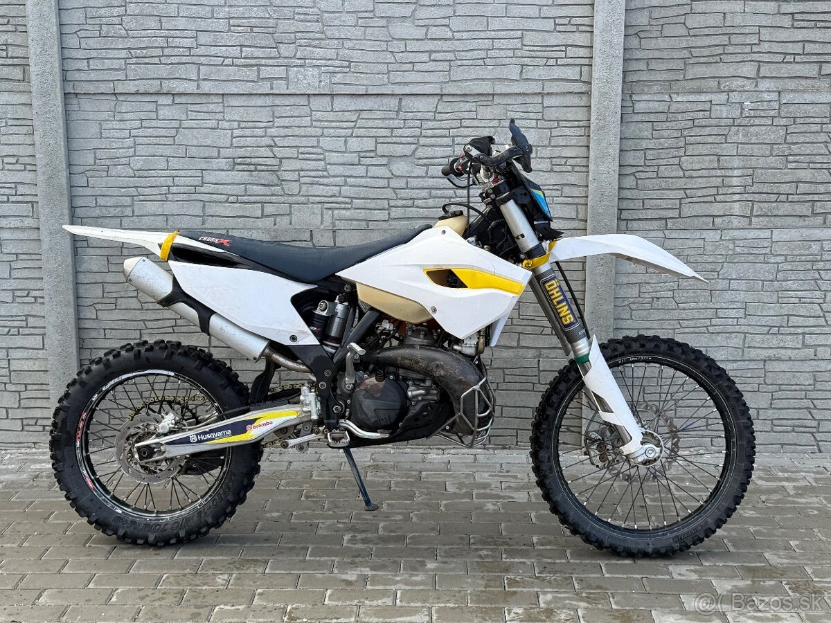 Predám husqvarnu te300 2015