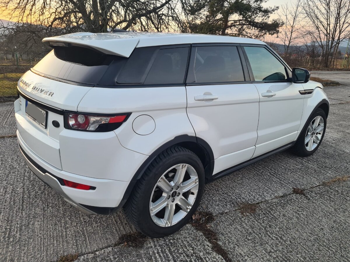 Range Rover Evoque 2.2tdi