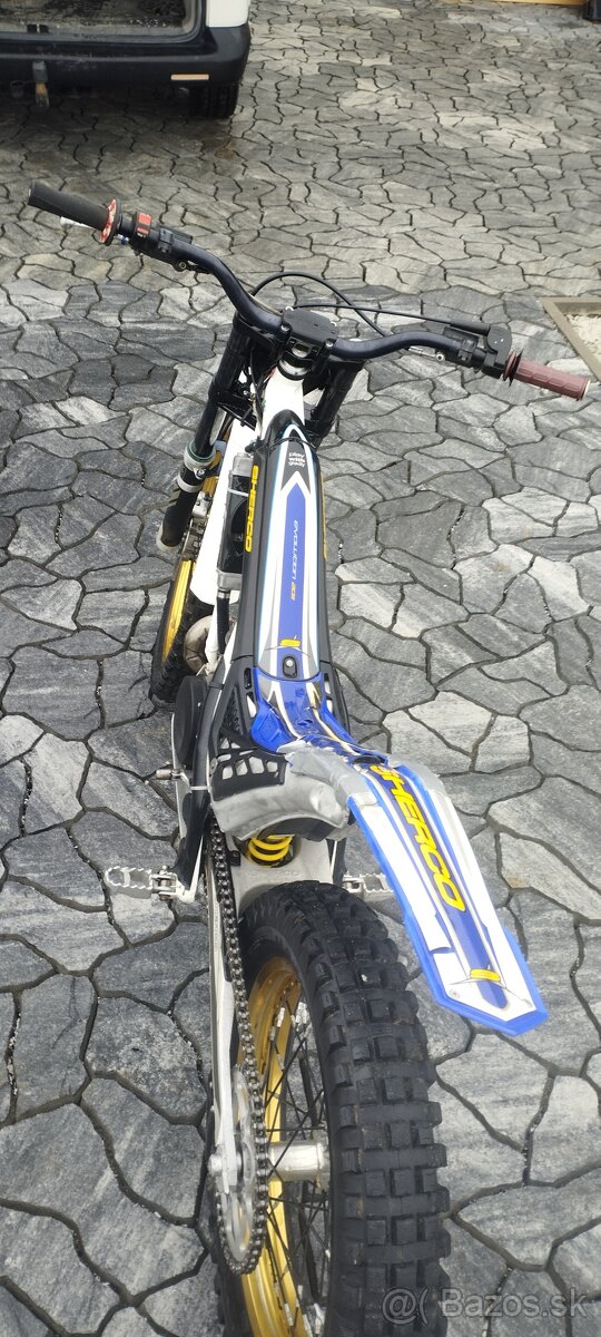 Sherco 125 Evo trial