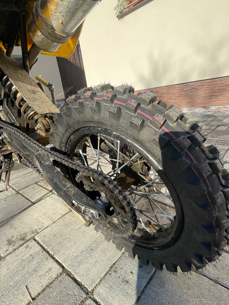 Pitbike 125 stomp