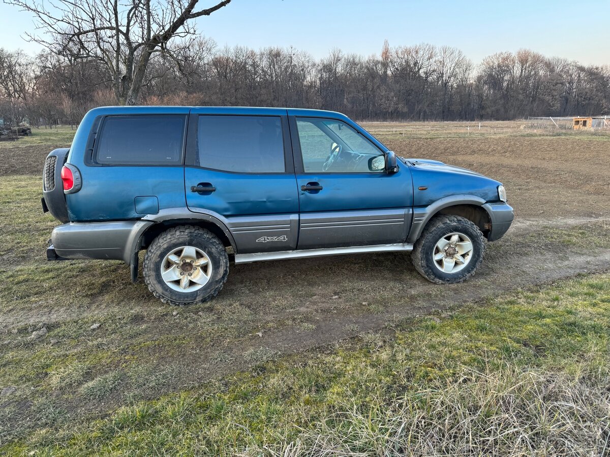 Nissan Terrano 2, Nissan Terrano 2.7, 4x4, offroad,