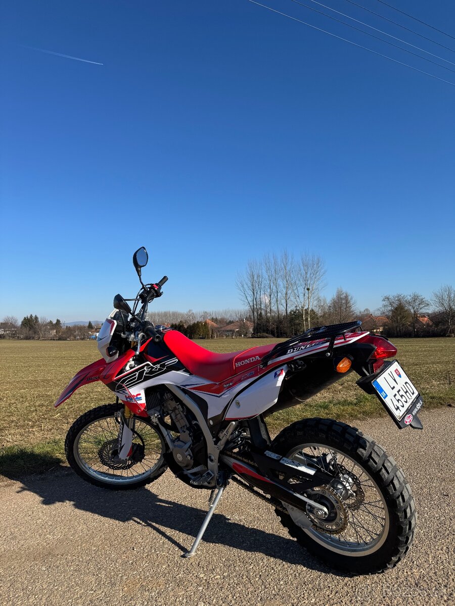 Rezervované Honda Crf 250L (2014)