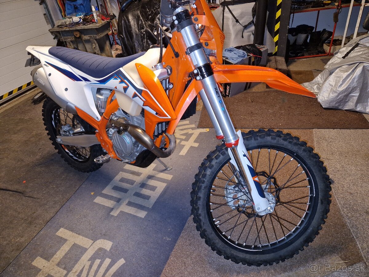 Predám KTM XCF 350