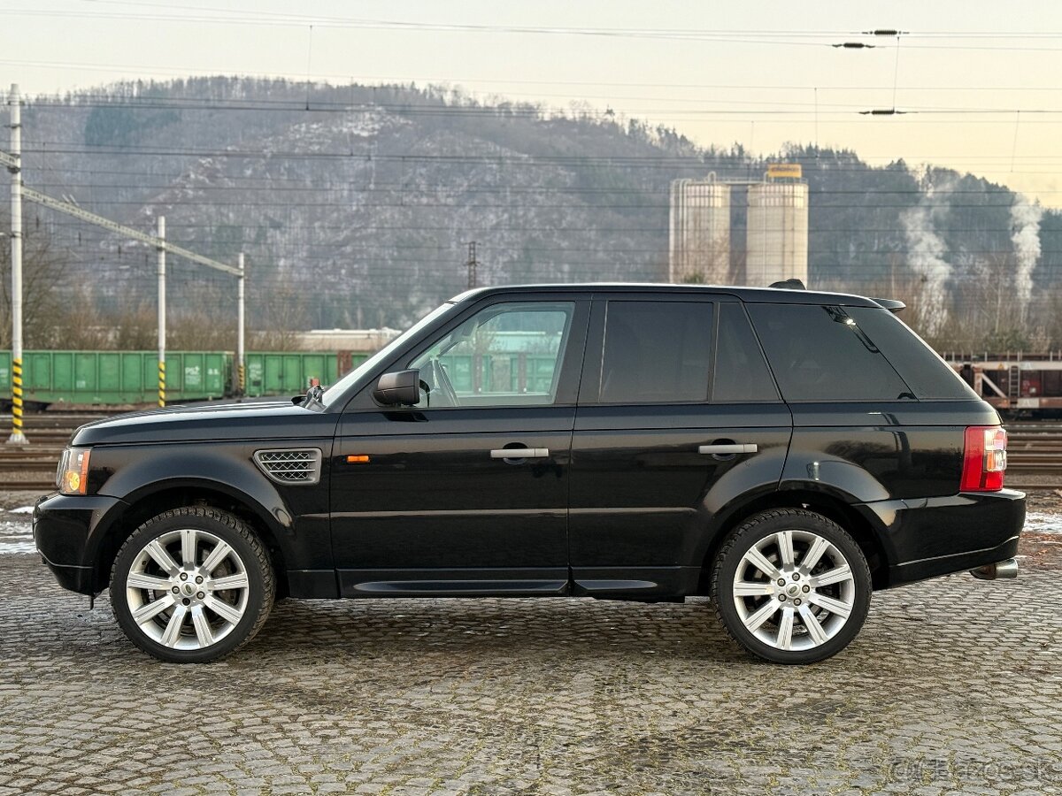 Range Rover Sport 3.6 TDV8 200kw