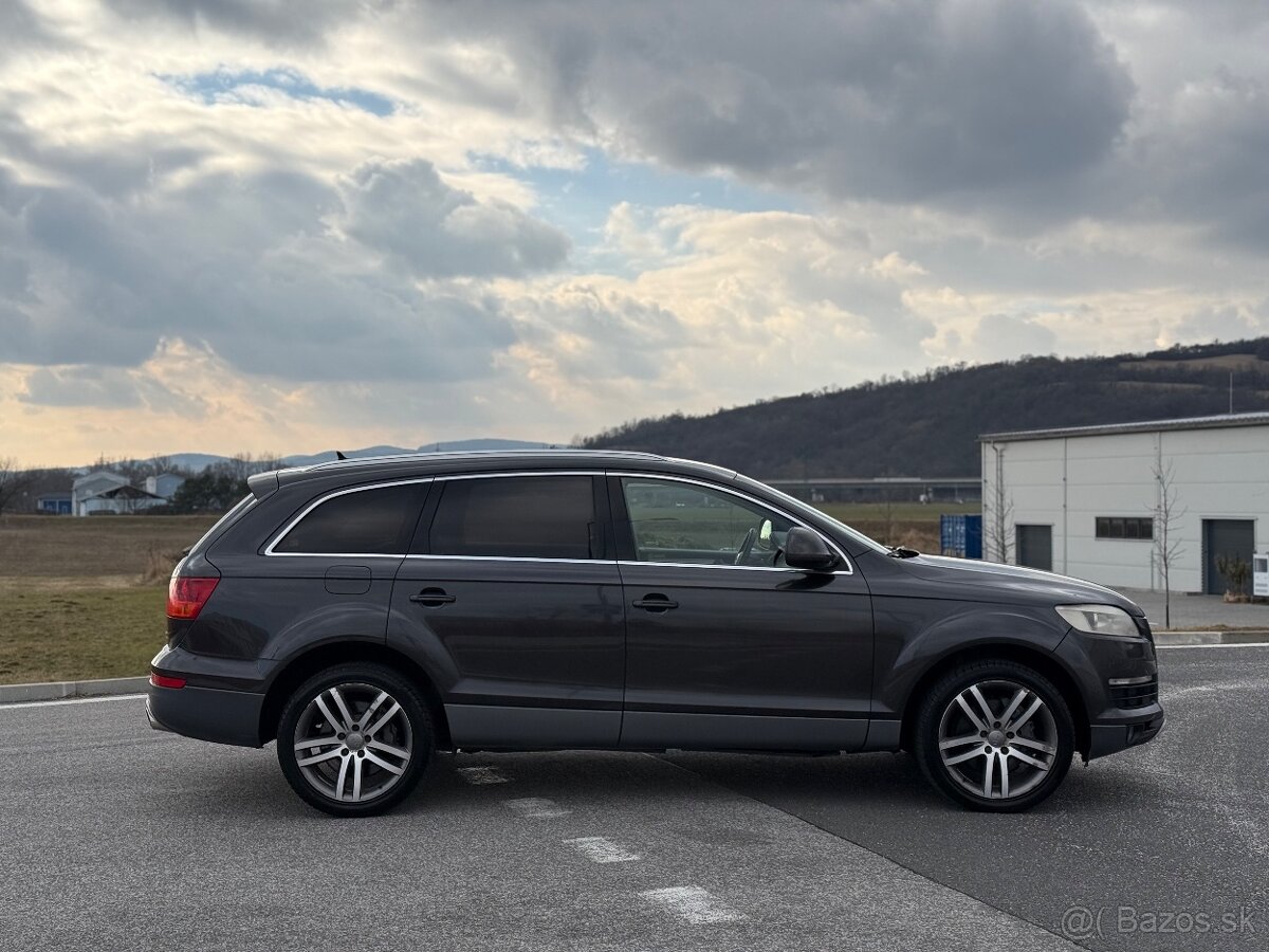 Audi Q7 4.2 FSI Quattro Tiptronic F1, Alca, ťažné, Slovák