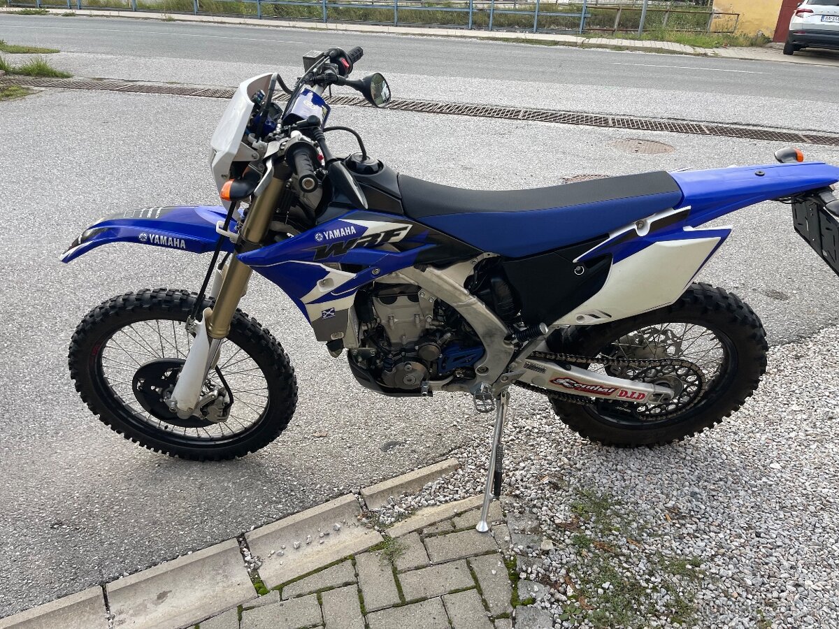 Yamaha WR 450 s TP a SPZ