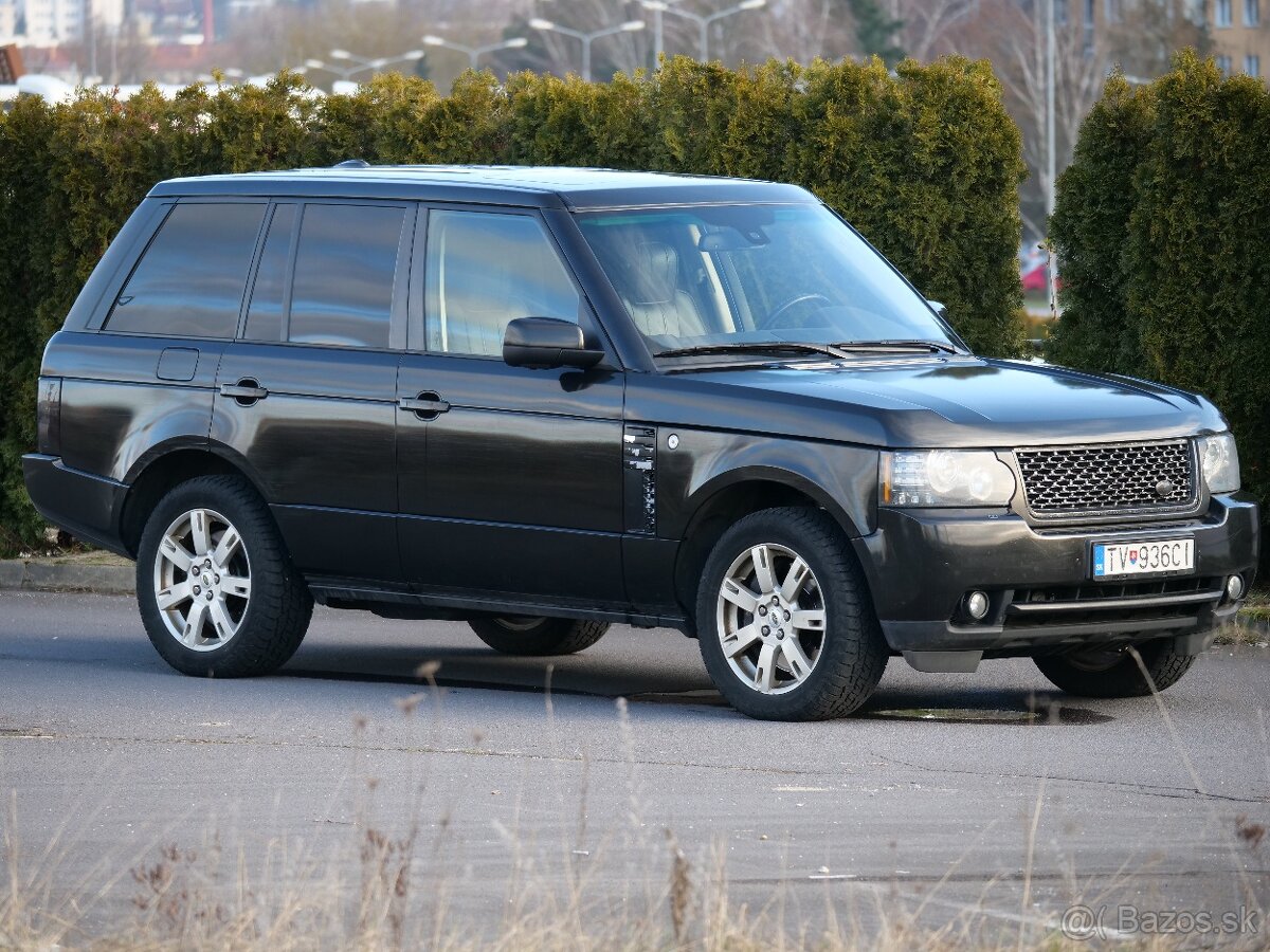 Predám Range Rover 4,4 TDV8 Westminster (odpocet DPH)