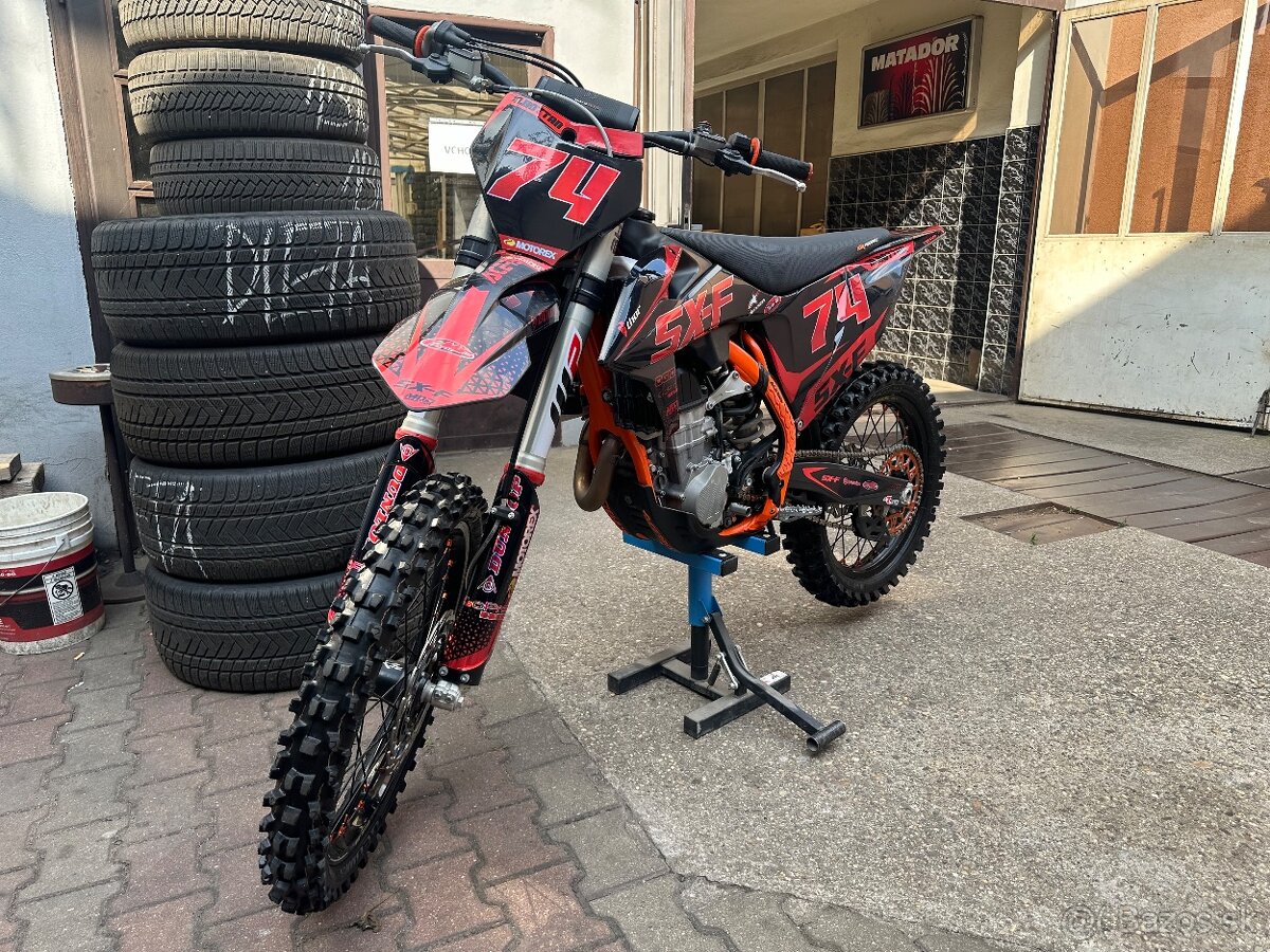 KTM 450 SX-F 2022