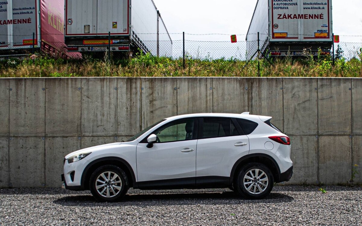 Mazda CX-5 2.2 Skyactiv-D 4x4 110kW M6