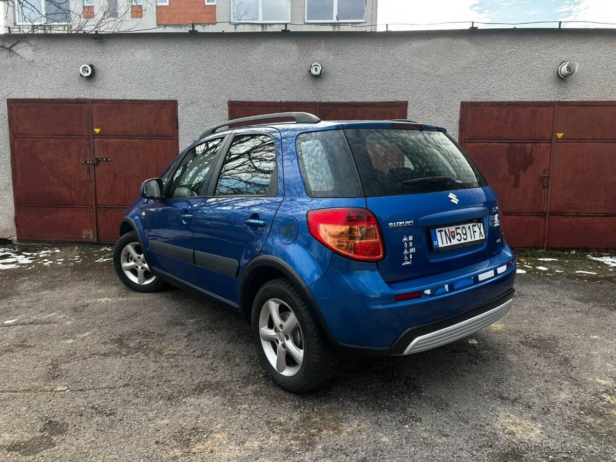 Suzuki SX4 1.6 GS Outdoor Line ABS 4WD