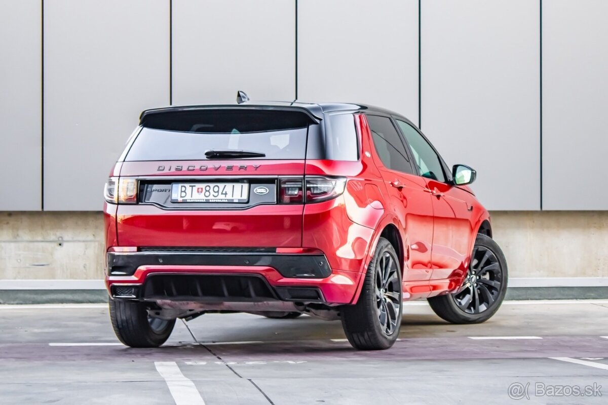 Land Rover Discovery Sport 2.0 R-DYNAMIC S 180 kW