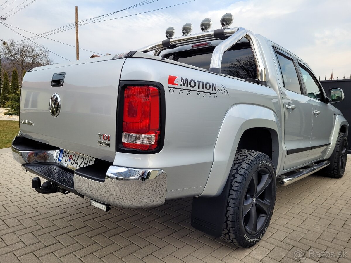 Vw Amarok 2,0TDi 4x4