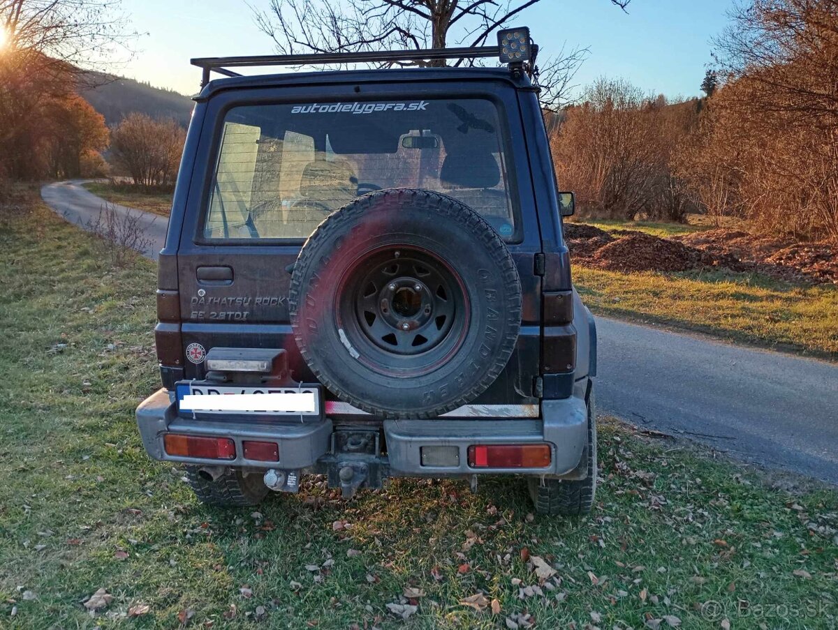 Predám Daihatsu Rocky 2.8 TD