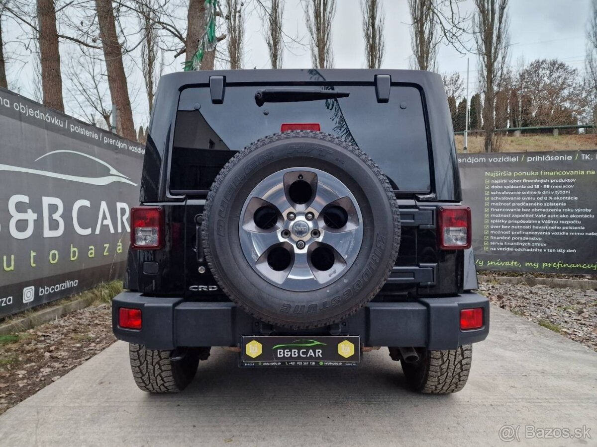 Jeep Wrangler Unlimited 2.8 CRDi 147 kW 4x4