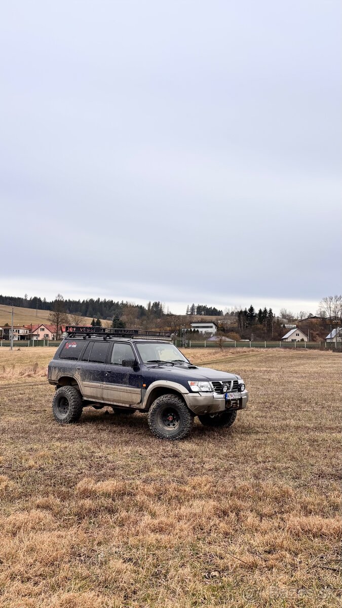 Nissan Patrol y61