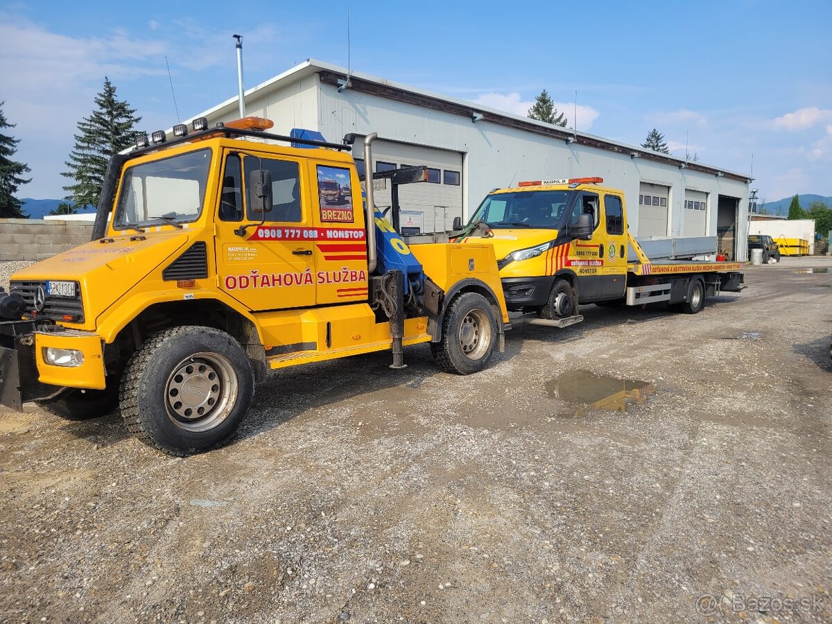 Mercedes benz Unimog 4x4