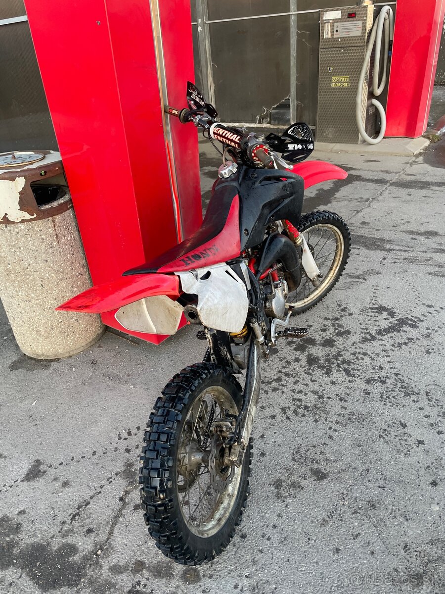 Honda cr85r